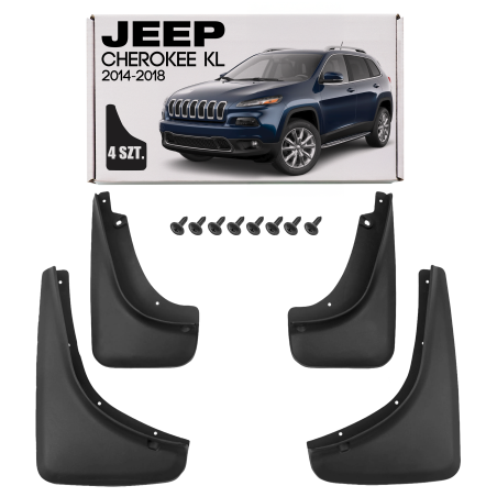 JEEP CHEROKEE V KL 2014-2018 PRE-RESTYLING PARASPRUZZI 82213879AB (Cod. AP-51522_A4x4)