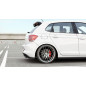 Splitter posteriore (con barre verticali) Volkswagen Polo GTI / R-line Mk6 (Cod. M-VW-PO-6-GTI-RSD2G