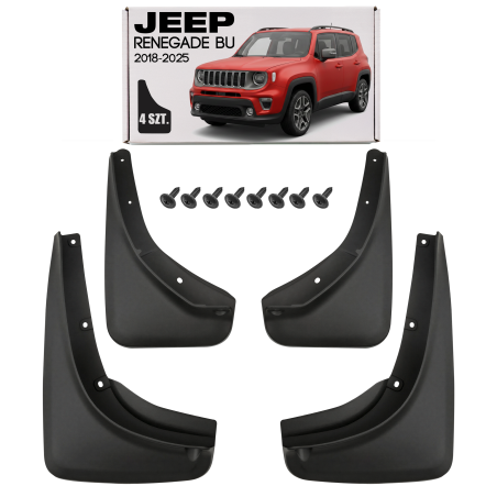 JEEP RENEGADE E BU 2018-2025 RESTYLING PARASPRUZZI 82214128 (Cod. AP-54327_A4x4)