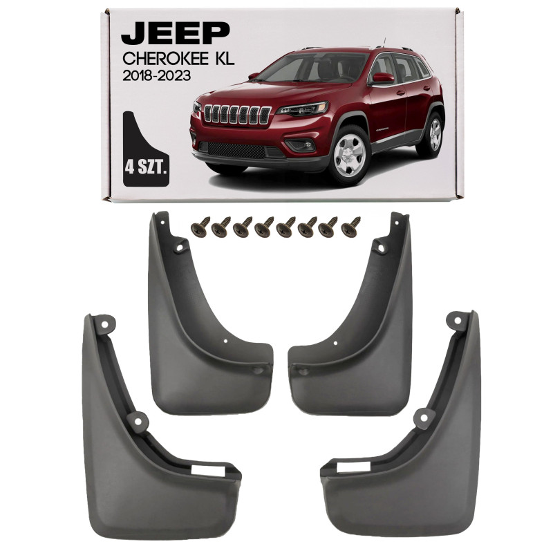 JEEP CHEROKEE V KL 2018-2023 RESTYLING PARASPRUZZI 82215679AB (Cod. AP-51524_A4x4)