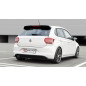 Splitter posteriore (con barre verticali) Volkswagen Polo GTI / R-line Mk6 (Cod. M-VW-PO-6-GTI-RSD2G