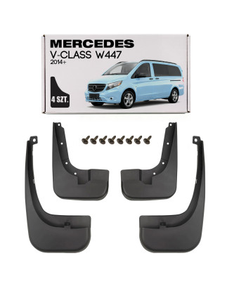 MERCEDES V-CLASS VITO / VIANO W447 2014+ PARASPRUZZI (Cod. AP-51527_A4x4)
