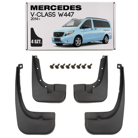 MERCEDES V-CLASS VITO / VIANO W447 2014+ PARASPRUZZI (Cod. AP-51527_A4x4)