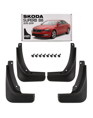 SKODA SUPERB III B8 2015-2019 PRE-RESTYLING PARASPRUZZI (Cod. AP-51528_A4x4)