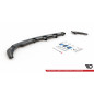 Splitter posteriore (con barre verticali) Volkswagen Polo GTI / R-line Mk6 (Cod. M-VW-PO-6-GTI-RSD2G