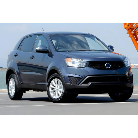 SSANGYONG KORANDO III 2010-2017 PRIMA DEL SECONDO RESTYLING PARASPRUZZI (Cod. AP-51530_A4x4)