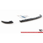 Splitter posteriore (con barre verticali) Volkswagen Polo GTI / R-line Mk6 (Cod. M-VW-PO-6-GTI-RSD2G