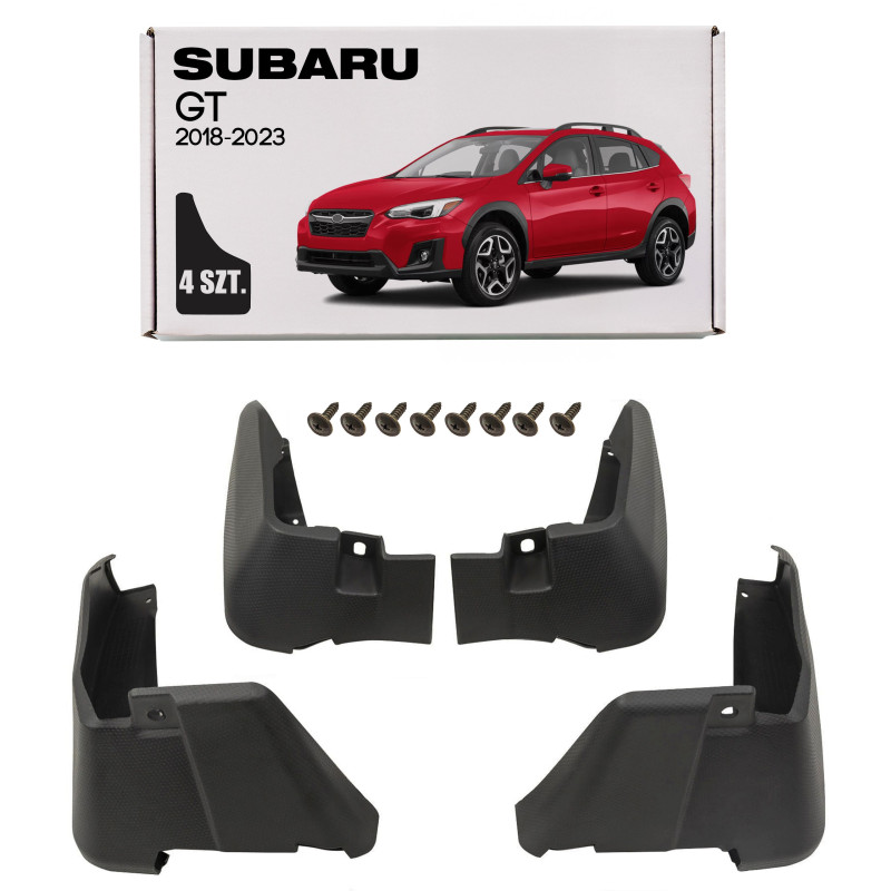 SUBARU XV II GT 2018-2023 PARASPRUZZI (Cod. AP-51532_A4x4)