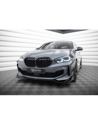 SPLITTER ANTERIORE V.5 for BMW 1 M-Pack / M135i / 128ti F40  (Cod. M-BM-1-40-M-FD1G)
