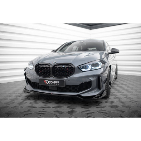 SPLITTER ANTERIORE V.5 for BMW 1 M-Pack / M135i / 128ti F40  (Cod. M-BM-1-40-M-FD1G)