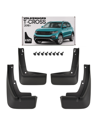 VOLKSWAGEN T-CROSS 2018+ PARASPRUZZI (Cod. AP-51534_A4x4)
