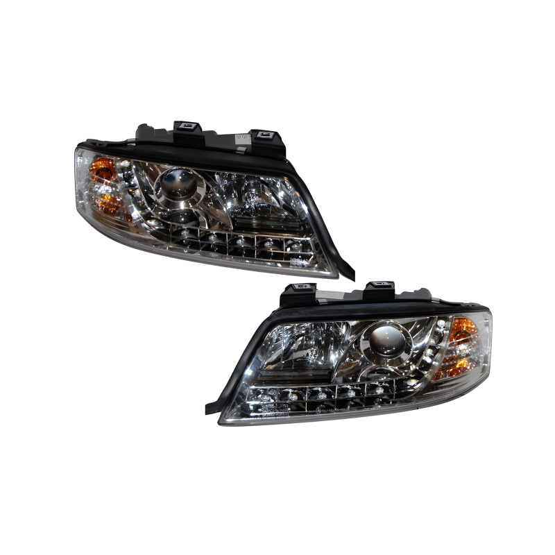 Fari Day Light Audi A6 C5 99-00 (Cod. E-FAAU038) Fari Day Light Audi A6 C5 99-00 (Cod. E-FAAU038)