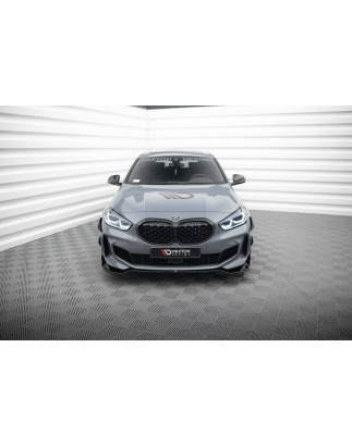 SPLITTER ANTERIORE V.5 for BMW 1 M-Pack / M135i / 128ti F40  (Cod. M-BM-1-40-M-FD1G)
