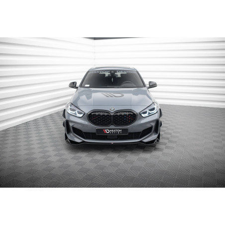 SPLITTER ANTERIORE V.5 for BMW 1 M-Pack / M135i / 128ti F40  (Cod. M-BM-1-40-M-FD1G)