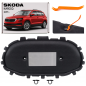SKODA KAROQ 2017+ PANNELLO FONOASSORBENTE COFANO 57A863831 (Cod. AP-51541_A4x4)