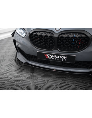 SPLITTER ANTERIORE V.5 for BMW 1 M-Pack / M135i / 128ti F40  (Cod. M-BM-1-40-M-FD1G)