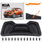 KIA SPORTAGE III SL 2010-2015 PANNELLO FONOASSORBENTE COFANO 811253W000 + CLIP (Cod. AP-51542_A4x4)