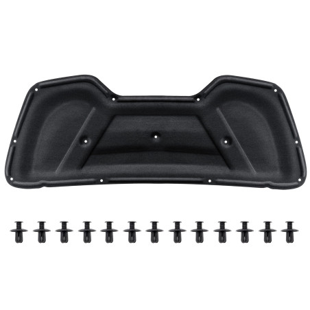 KIA SPORTAGE III SL 2010-2015 PANNELLO FONOASSORBENTE COFANO 811253W000 + CLIP (Cod. AP-51542_A4x4)