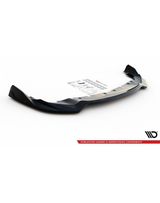 SPLITTER ANTERIORE V.5 for BMW 1 M-Pack / M135i / 128ti F40  (Cod. M-BM-1-40-M-FD1G)