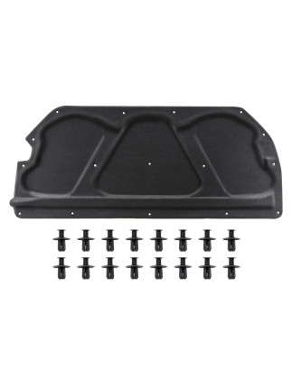 KIA SPORTAGE II JE 2004-2010 PANNELLO FONOASSORBENTE COFANO 811241F000 + CLIP (Cod. AP-51543_A4x4)