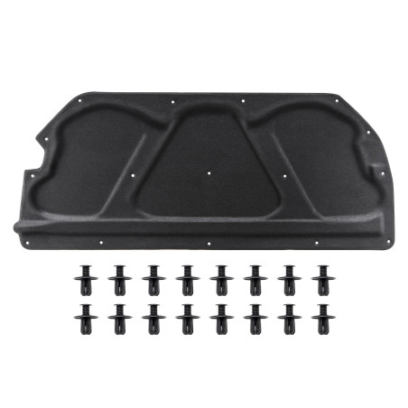 KIA SPORTAGE II JE 2004-2010 PANNELLO FONOASSORBENTE COFANO 811241F000 + CLIP (Cod. AP-51543_A4x4)