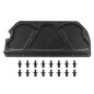 KIA SPORTAGE II JE 2004-2010 PANNELLO FONOASSORBENTE COFANO 811241F000 + CLIP (Cod. AP-51543_A4x4) KIA SPORTAGE II JE 2004-2010 PANNELLO FONOASSORBENTE COFANO 811241F000 + CLIP (Cod. AP-51543_A4x4)