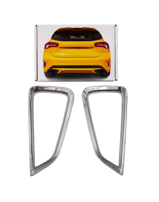 FORD FOCUS MK4 IV 2018+ HATCHBACK CORNICI FENDINEBBIA POSTERIORI (Cod. AP-51604_A4x4)
