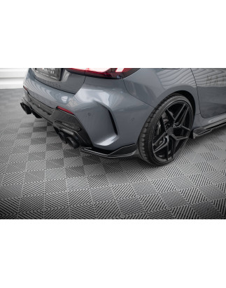 Splitters posteriori laterali V.4 for BMW 1 M-Pack /  M135i / 128ti F40 (Cod. M-BM-1-40-M-RSD3G)