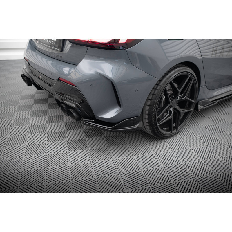 Splitters posteriori laterali V.4 for BMW 1 M-Pack /  M135i / 128ti F40 (Cod. M-BM-1-40-M-RSD3G)