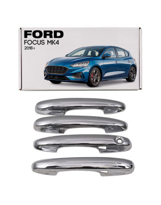 FORD FOCUS MK4 IV 2018+ COPRIMANIGLIE CON SENSORE (Cod. AP-51606_A4x4)