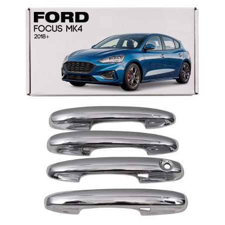 FORD FOCUS MK4 IV 2018+ COPRIMANIGLIE CON SENSORE (Cod. AP-51606_A4x4)