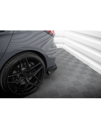 Splitters posteriori laterali V.4 for BMW 1 M-Pack /  M135i / 128ti F40 (Cod. M-BM-1-40-M-RSD3G)