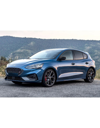 FORD FOCUS MK4 IV 2018+ RIVESTIMENTI CARBON PER MANIGLIE CON SENSORE (Cod. AP-51608_A4x4)