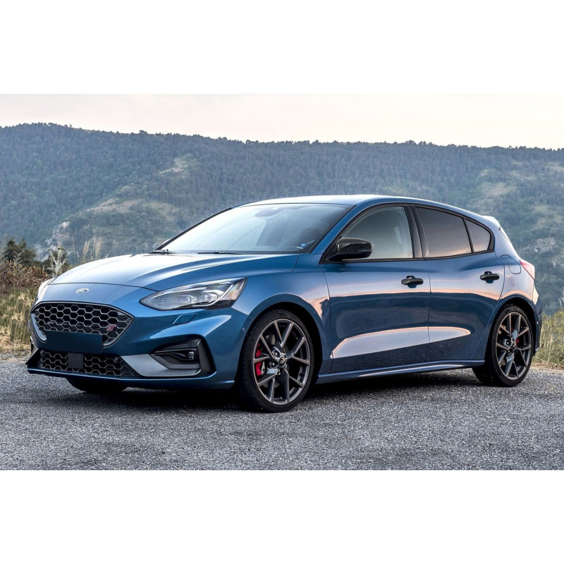 FORD FOCUS MK4 IV 2018+ RIVESTIMENTI CARBON PER MANIGLIE CON SENSORE (Cod. AP-51608_A4x4)