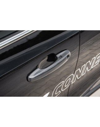 FORD FOCUS MK4 IV 2018+ RIVESTIMENTI CARBON PER MANIGLIE CON SENSORE (Cod. AP-51608_A4x4)