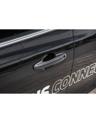 FORD FOCUS MK4 IV 2018+ RIVESTIMENTI CARBON PER MANIGLIE CON SENSORE (Cod. AP-51608_A4x4)