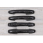 FORD FOCUS MK4 IV 2018+ RIVESTIMENTI CARBON PER MANIGLIE CON SENSORE (Cod. AP-51608_A4x4)