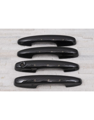 FORD FOCUS MK4 IV 2018+ RIVESTIMENTI CARBON PER MANIGLIE CON SENSORE (Cod. AP-51608_A4x4)