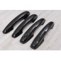 FORD FOCUS MK4 IV 2018+ RIVESTIMENTI CARBON PER MANIGLIE CON SENSORE (Cod. AP-51608_A4x4)