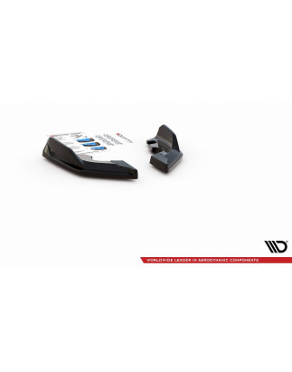 Splitters posteriori laterali V.4 for BMW 1 M-Pack /  M135i / 128ti F40 (Cod. M-BM-1-40-M-RSD3G)