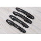 FORD FOCUS MK4 IV 2018+ RIVESTIMENTI CARBON PER MANIGLIE CON SENSORE (Cod. AP-51608_A4x4)