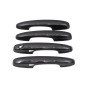 FORD FOCUS MK4 IV 2018+ RIVESTIMENTI CARBON PER MANIGLIE CON SENSORE (Cod. AP-51608_A4x4)