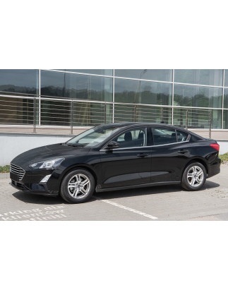 FORD FOCUS MK4 IV 2018+ COPRIMANIGLIE CHIAVE CARBON (Cod. AP-51611_A4x4)