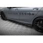 Diffusori minigonne V.3 for BMW 1 M-Pack/ M135i / 128ti F40  (Cod. M-BM-1-40-M-SD1G)