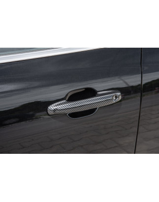 FORD FOCUS MK4 IV 2018+ COPRIMANIGLIE CHIAVE CARBON (Cod. AP-51611_A4x4)
