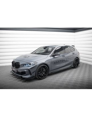 Diffusori minigonne V.3 for BMW 1 M-Pack/ M135i / 128ti F40  (Cod. M-BM-1-40-M-SD1G)