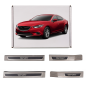 MAZDA 6 III GJ 2012+ SUPERIORI INTERNI MODANATURE SOTTOPORTA (Cod. AP-51612_A4x4)