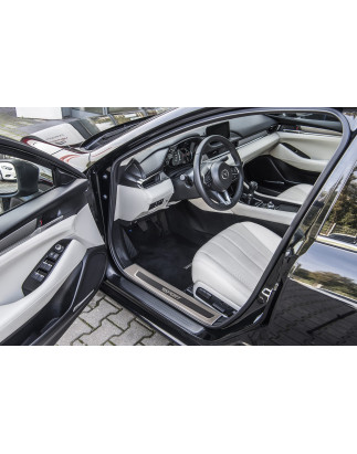 MAZDA 6 III GJ 2012+ SUPERIORI INTERNI MODANATURE SOTTOPORTA (Cod. AP-51612_A4x4)
