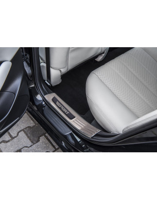 MAZDA 6 III GJ 2012+ SUPERIORI INTERNI MODANATURE SOTTOPORTA (Cod. AP-51612_A4x4)