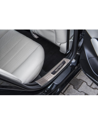 MAZDA 6 III GJ 2012+ SUPERIORI INTERNI MODANATURE SOTTOPORTA (Cod. AP-51612_A4x4)